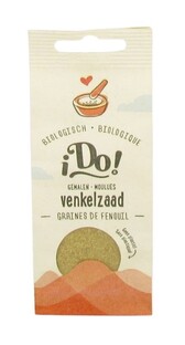 I Do! Biologische Venkelzaad Gemalen 35GR