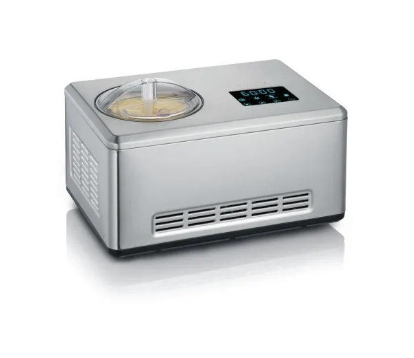 SEVERIN EZ 7405 - Sorbetblender - 2 liter - 180 W - børstet rustfrit stål