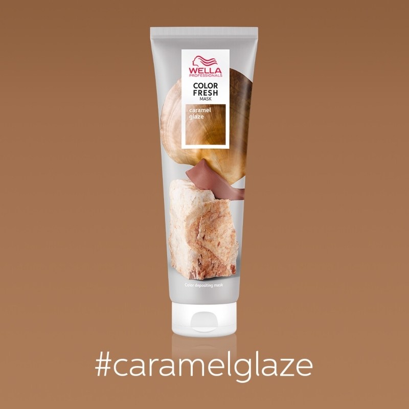 Wella Professionals Color Fresh Mask 150 ml - Caramel Glaze