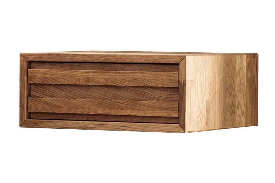 Eicon wall nattbord Oljet eik