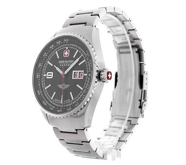 Swiss Military Hanowa Afterburn Stainless Steel Sports Analogue Quartz Watch