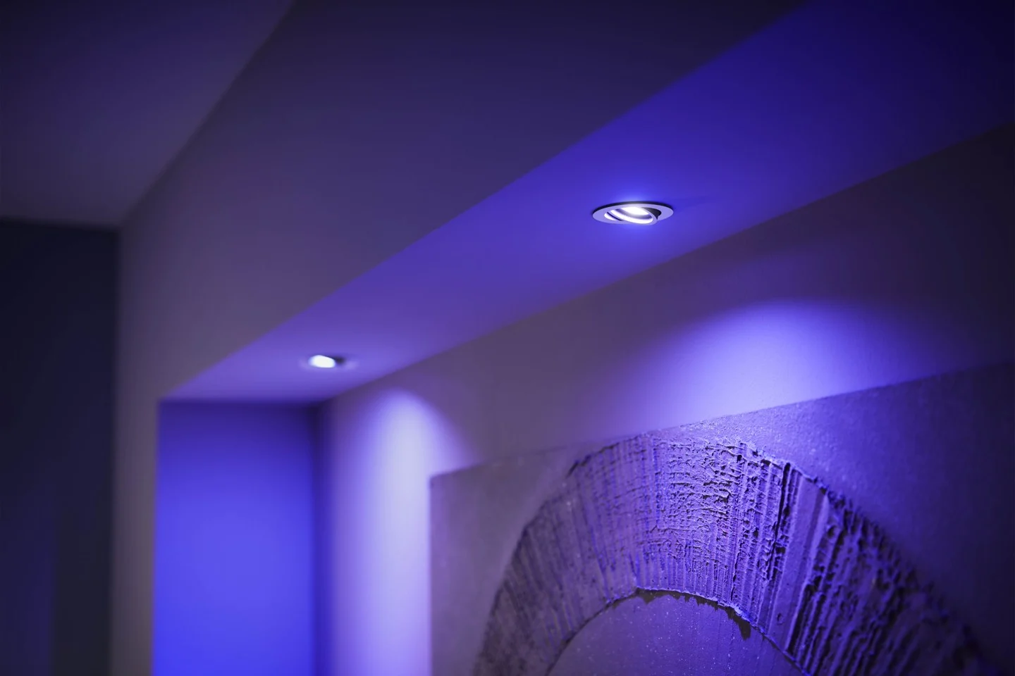 Philips Hue - Centura Recessed Round - White & Color Ambiance - Aluminium