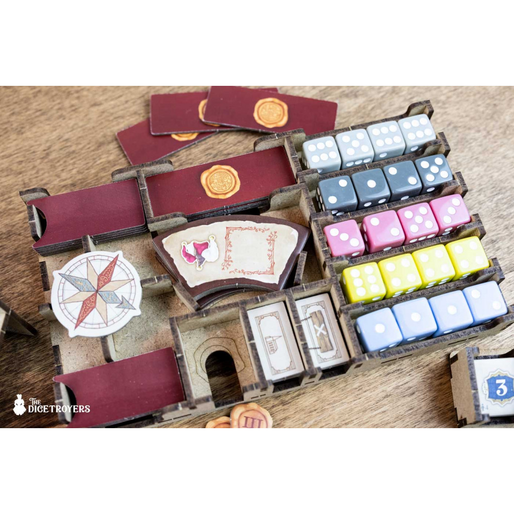Rangement pour Boîte Dicetroyers - Tiletum