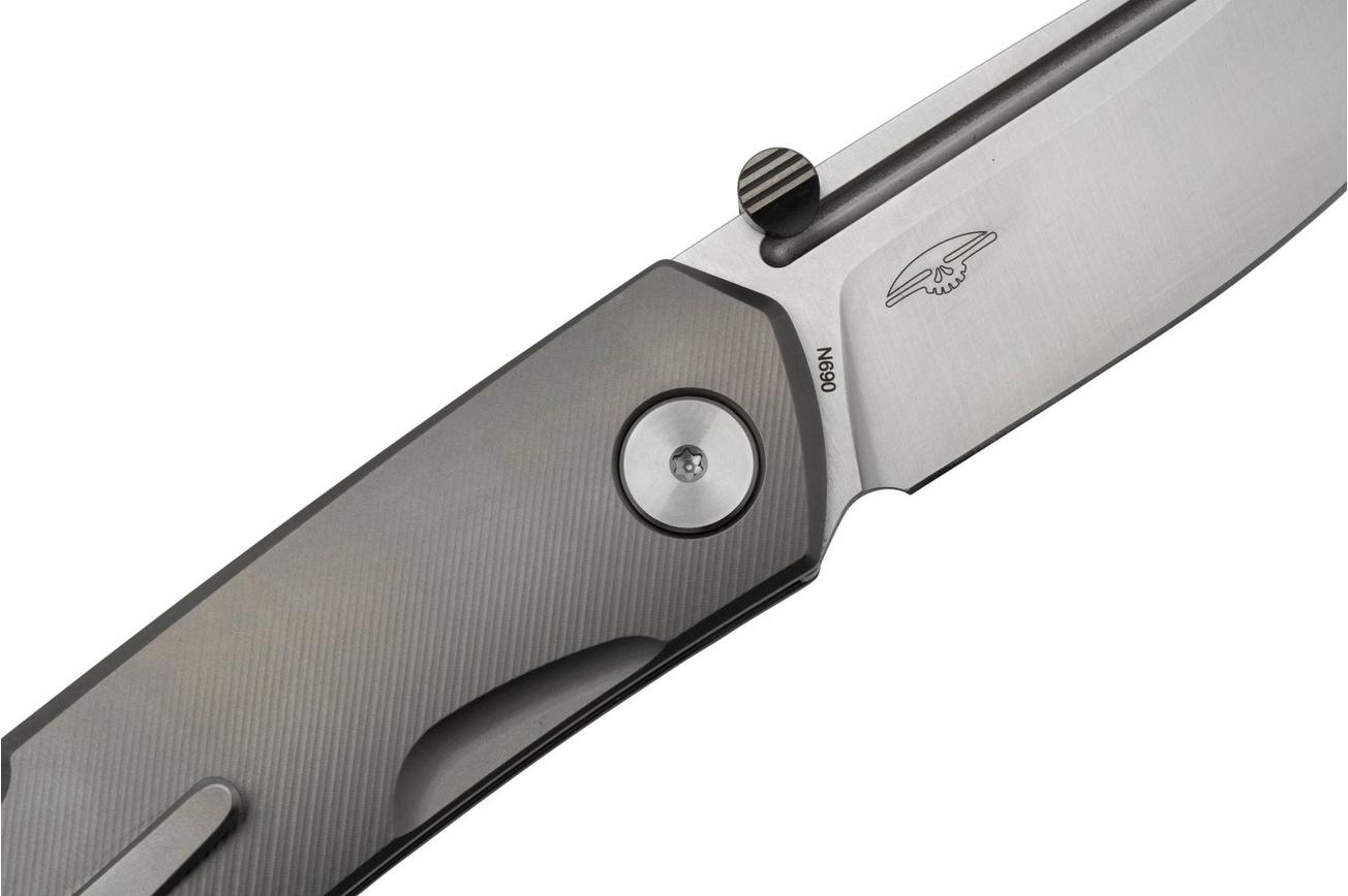 Real Steel Luna Maius Titanium 7091, zakmes