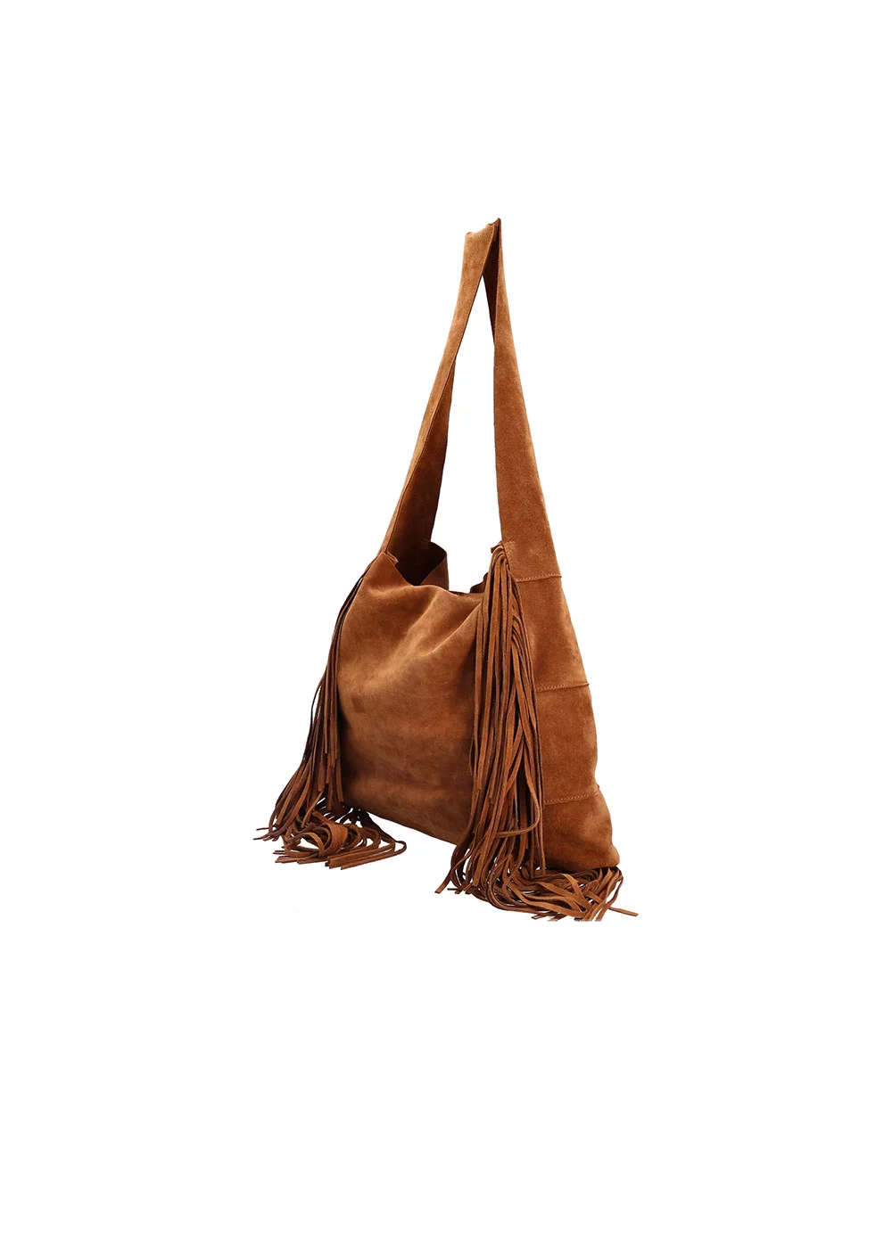 SAC WLADIMA FRANGES VELOURS SIGARO