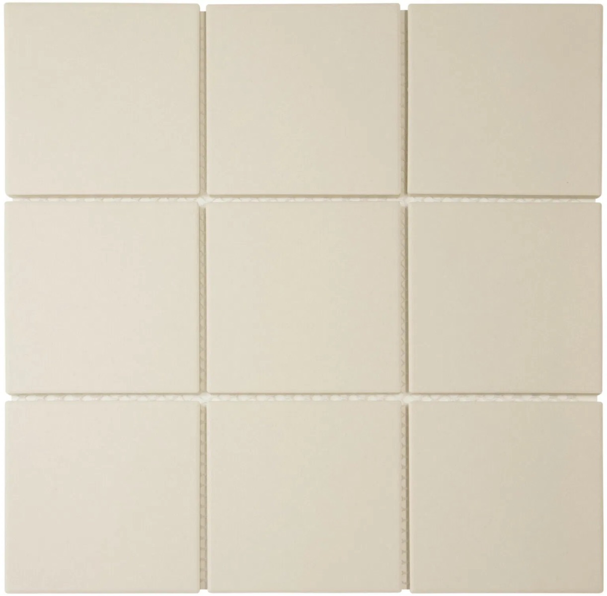 The Mosaic Factory London vierkante mozaïek tegels 95x95 wit
