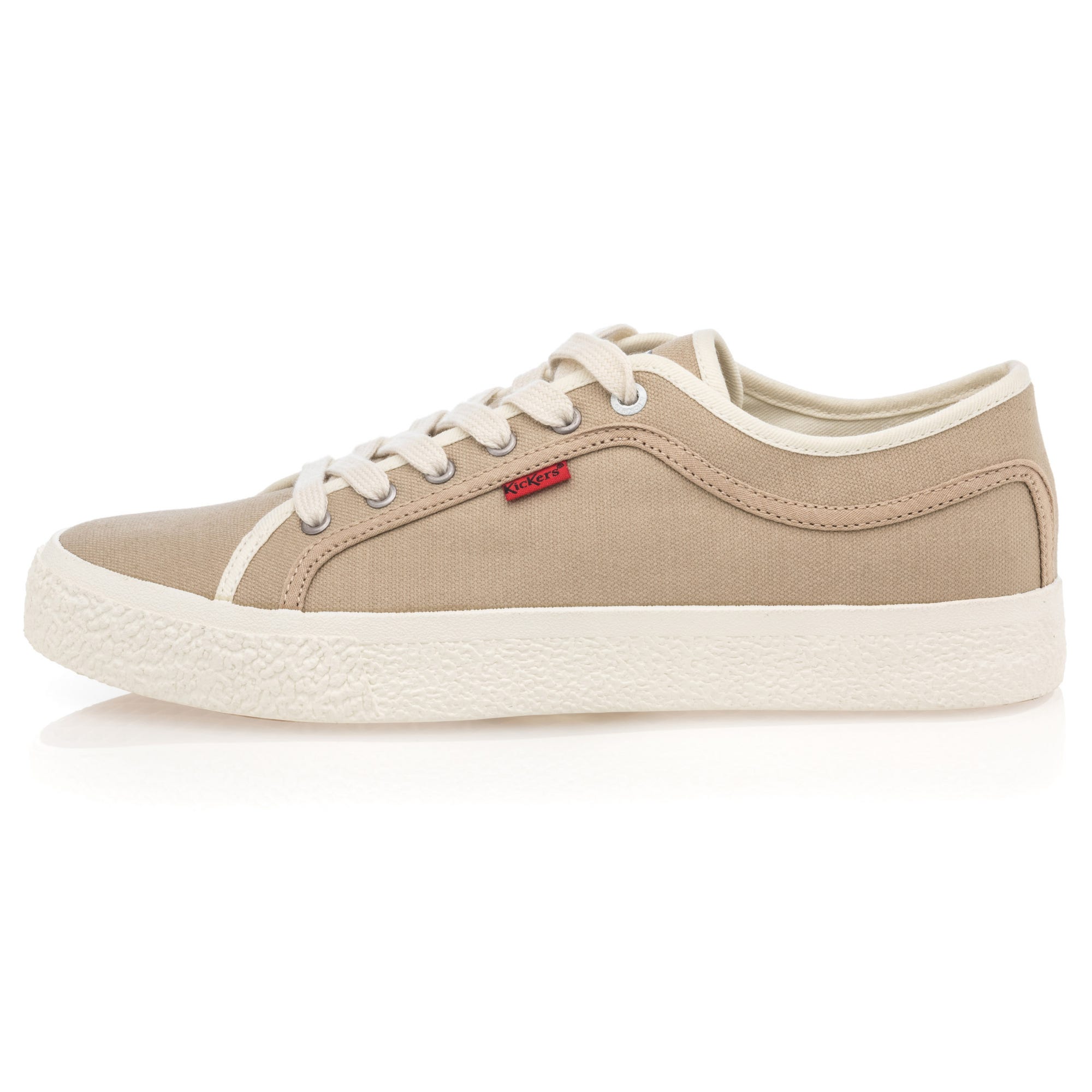 Chaussures en toile Homme beige