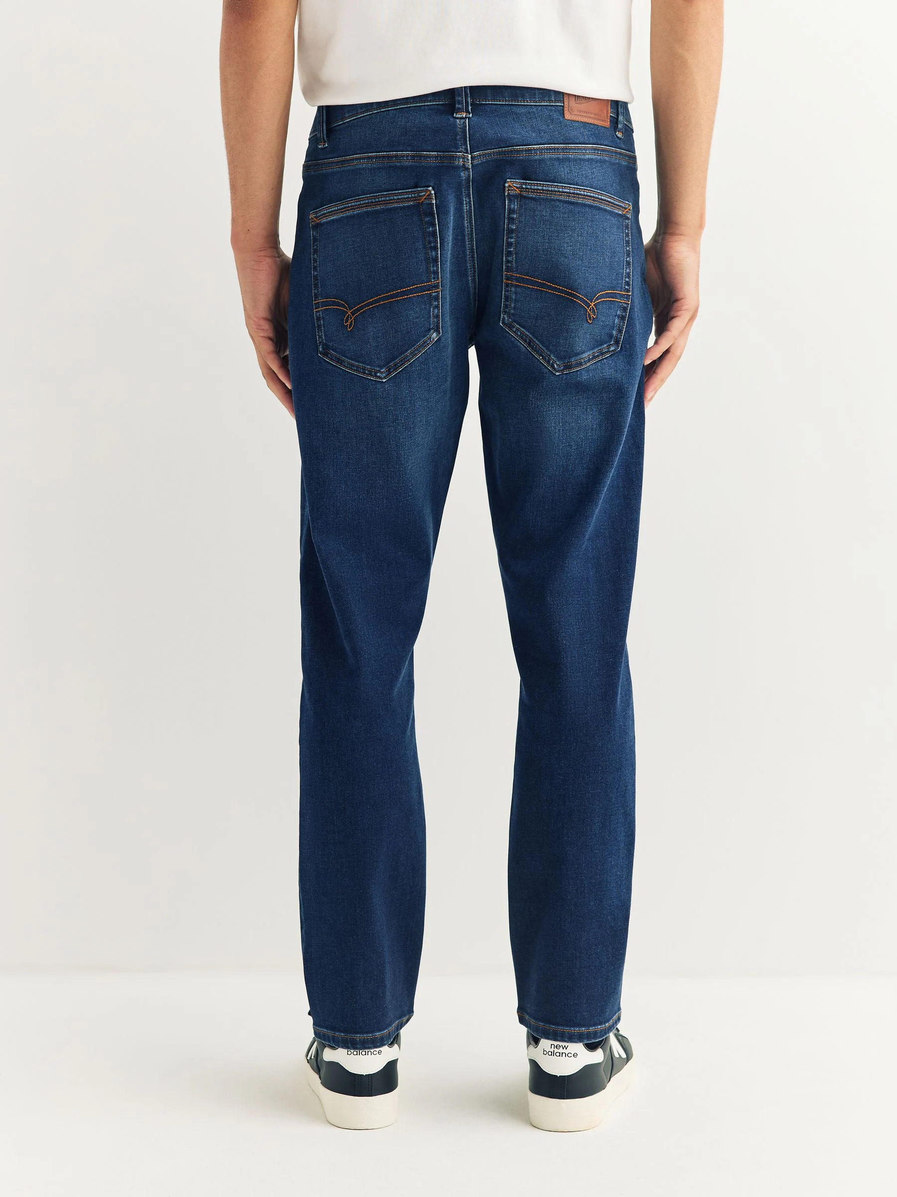 Blauw - Slim Fit - Motionflex jeans