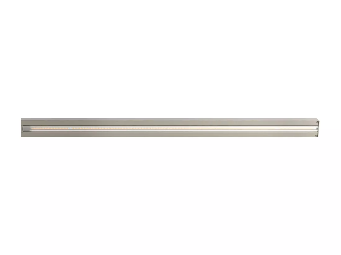 Lampe de bureau LED à pince OCTANT Avec détecteur de mouvement Métal Argenté