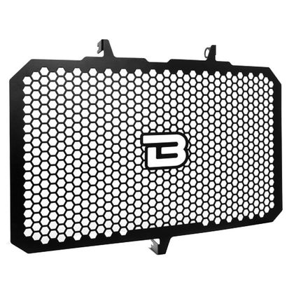 Grille de radiateur Barracuda Noir - Noir