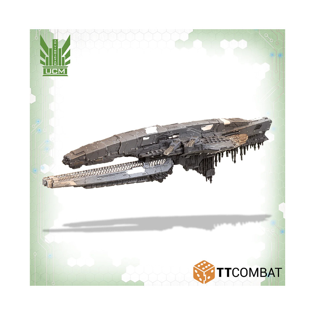 Dropfleet Commander - UCM Hanoi Battleship