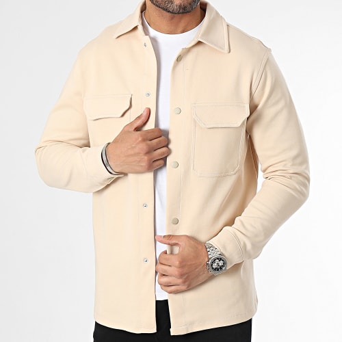 Surchemise Beige