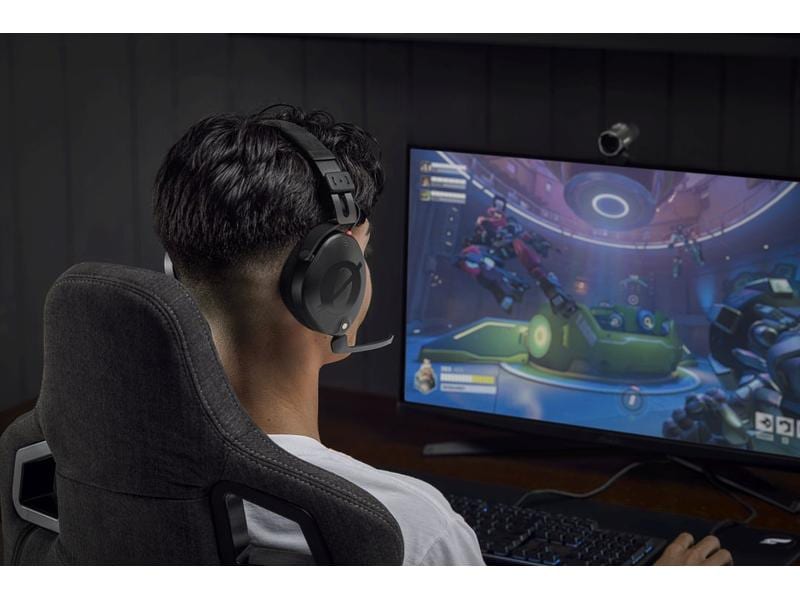 Rode Headset NTH-100M Schwarz Professionelles Over-Ear-Headset mit aussergewöhnlicher Klangleistung