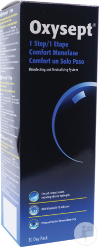 Oxysept 1 Step 300ml + 30 Comprimés