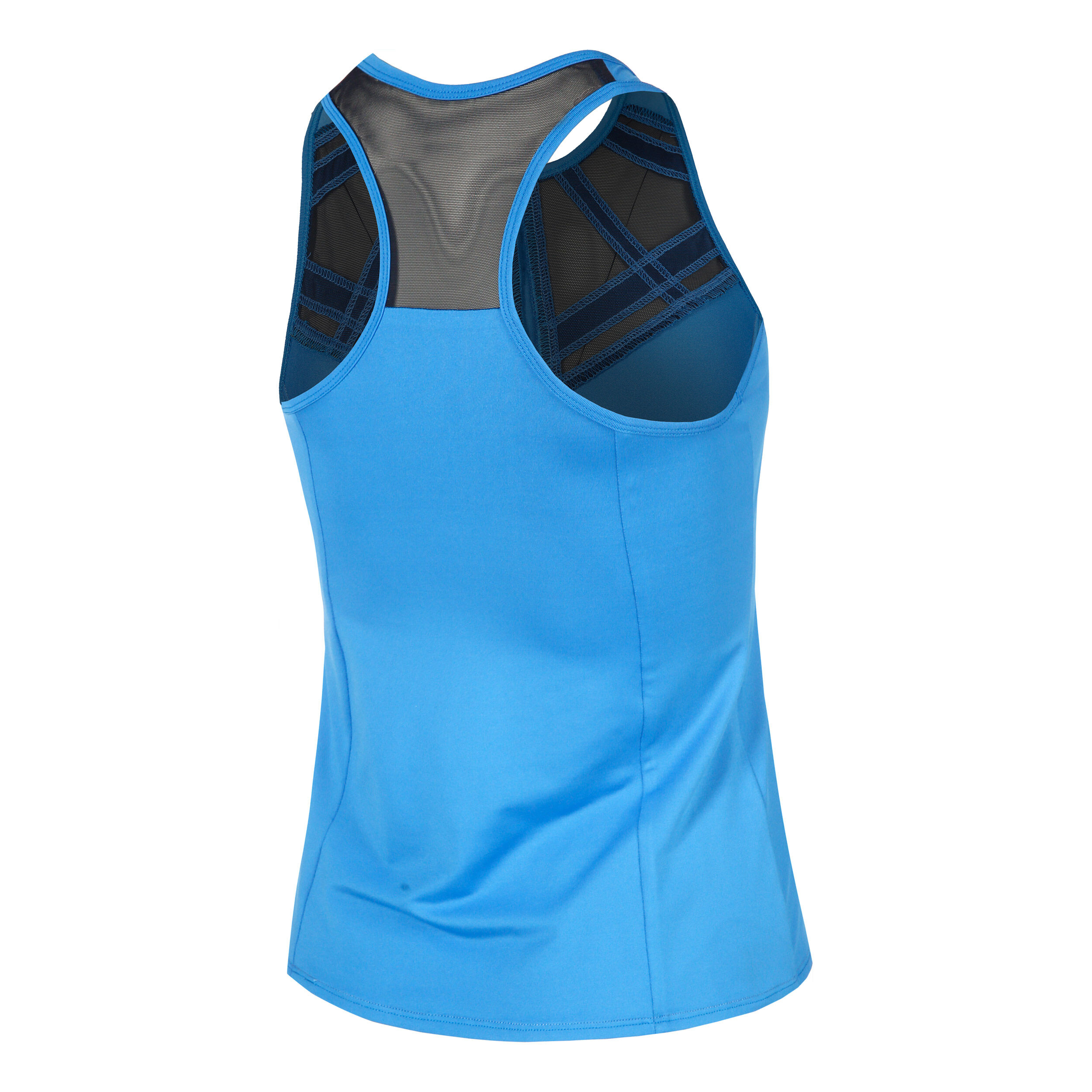 Lucky in Love Kinda Cool Débardeur Tank Top Femmes - Bleu , Noir