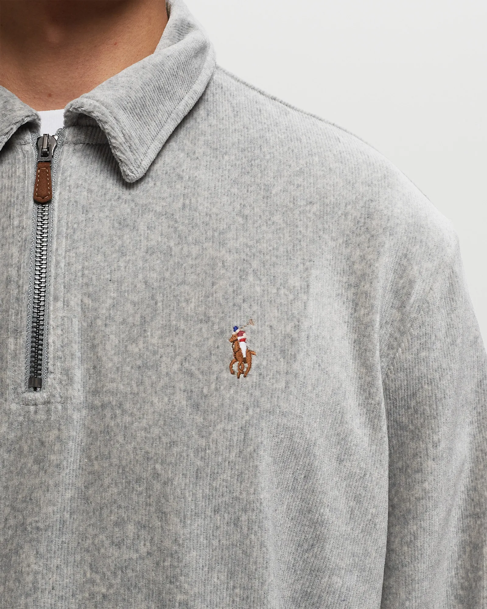 Polo Ralph Lauren LONG SLEEVE-HALF ZIP