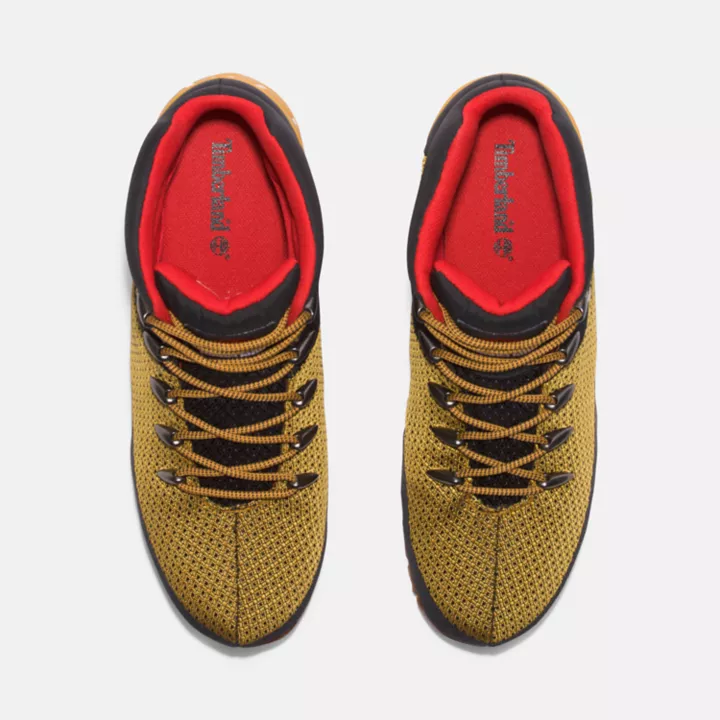 Bottine de randonnée Euro Sprint pour homme en jaune/noir