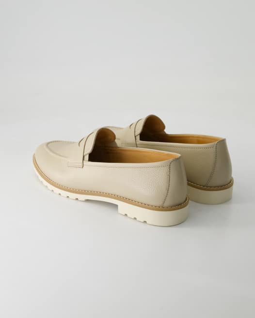 Zahira 4040 Slipper in Beige