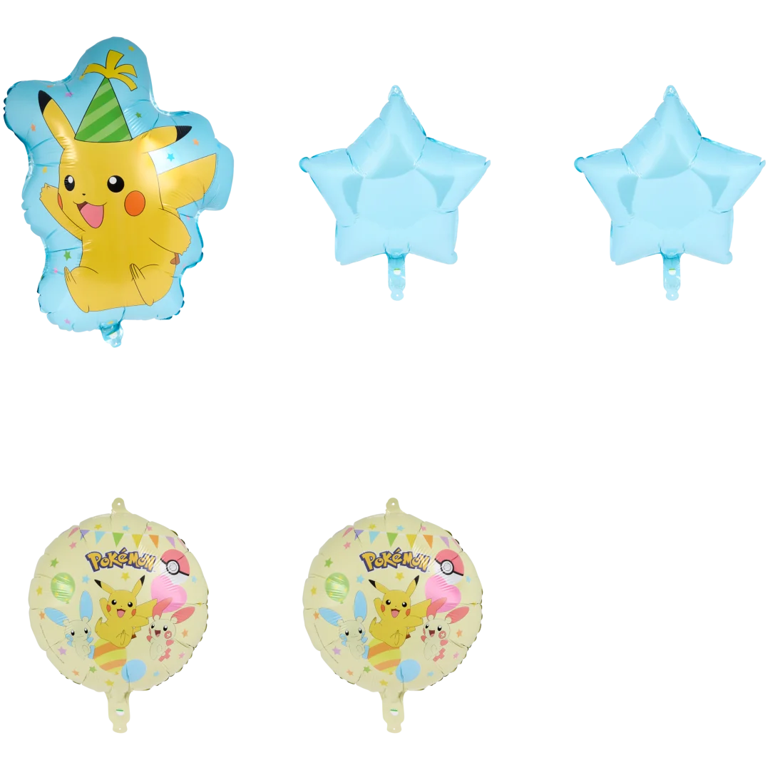 Ballons mylar avec imprimé