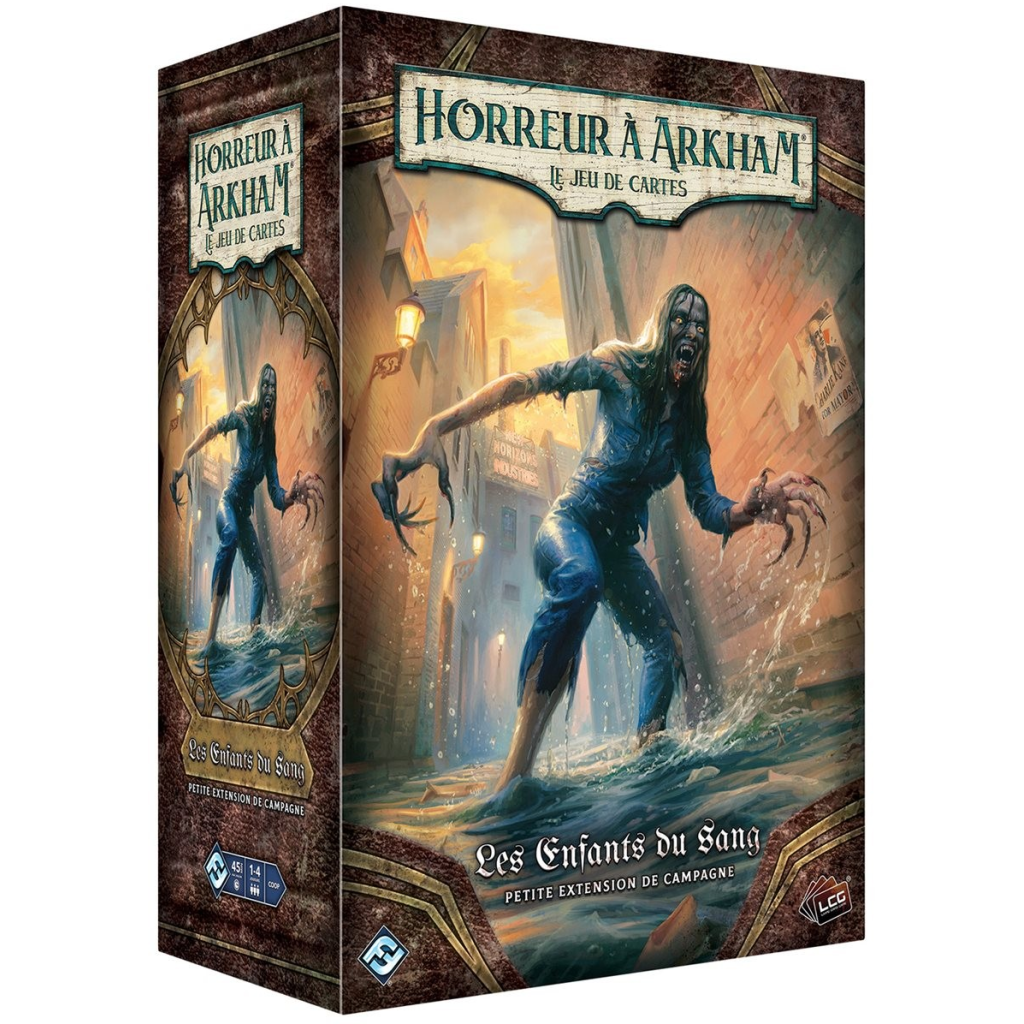 Horreur à Arkham : Le Jeu de Cartes - Les Enfants du Sang