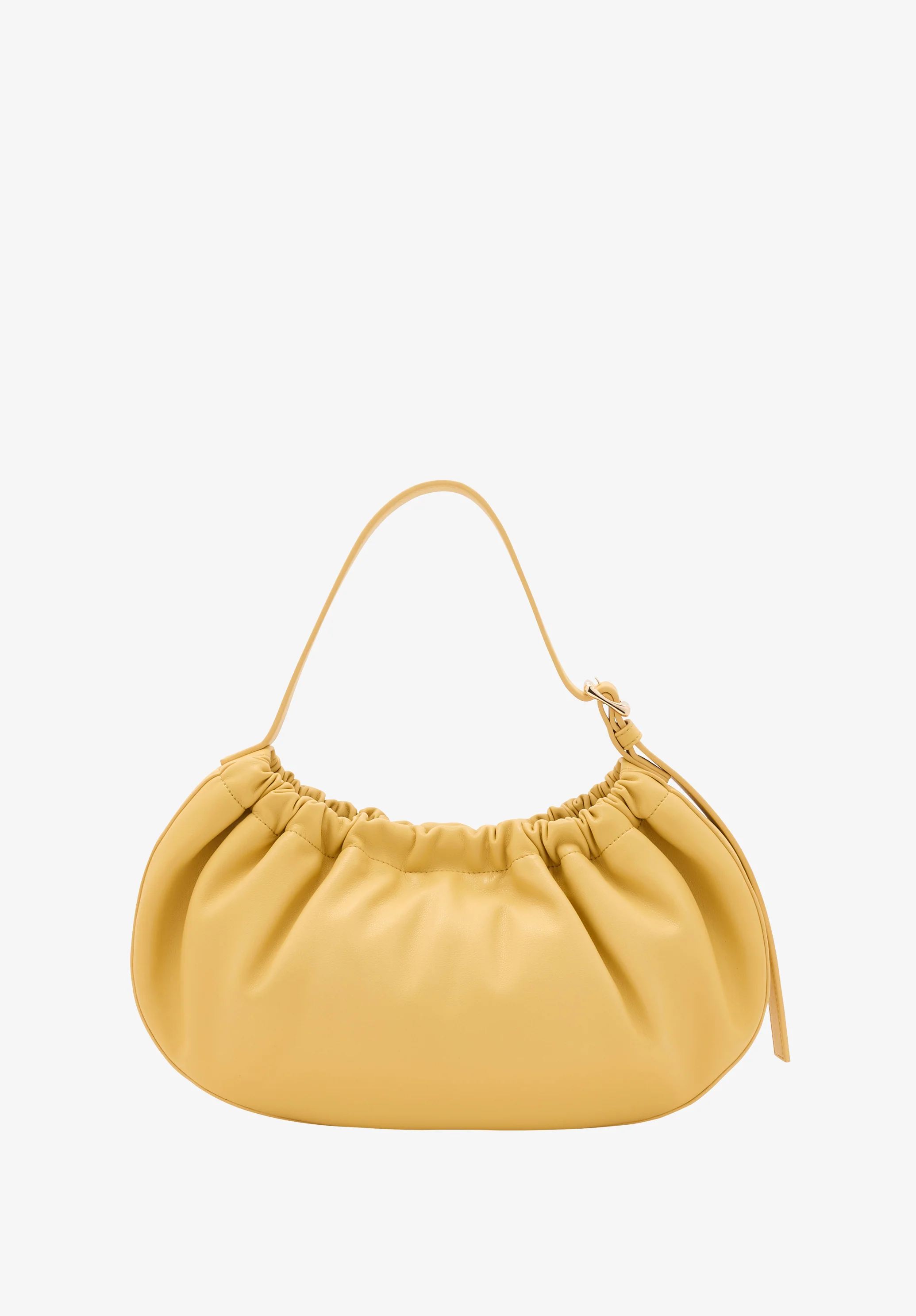 sac ninon hoop - Jaune beurre