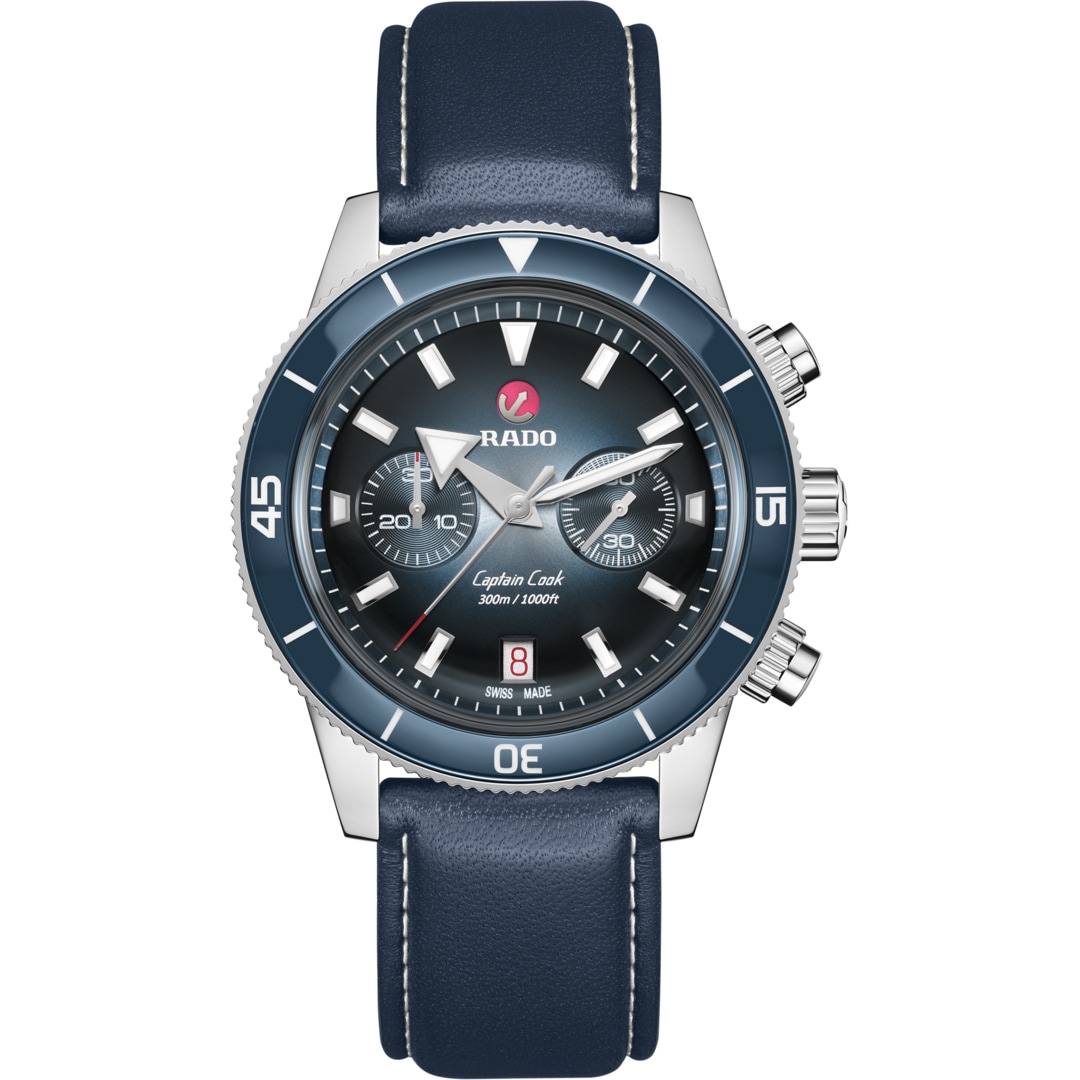 Rado Captain Cook XL Automatik Chronograph