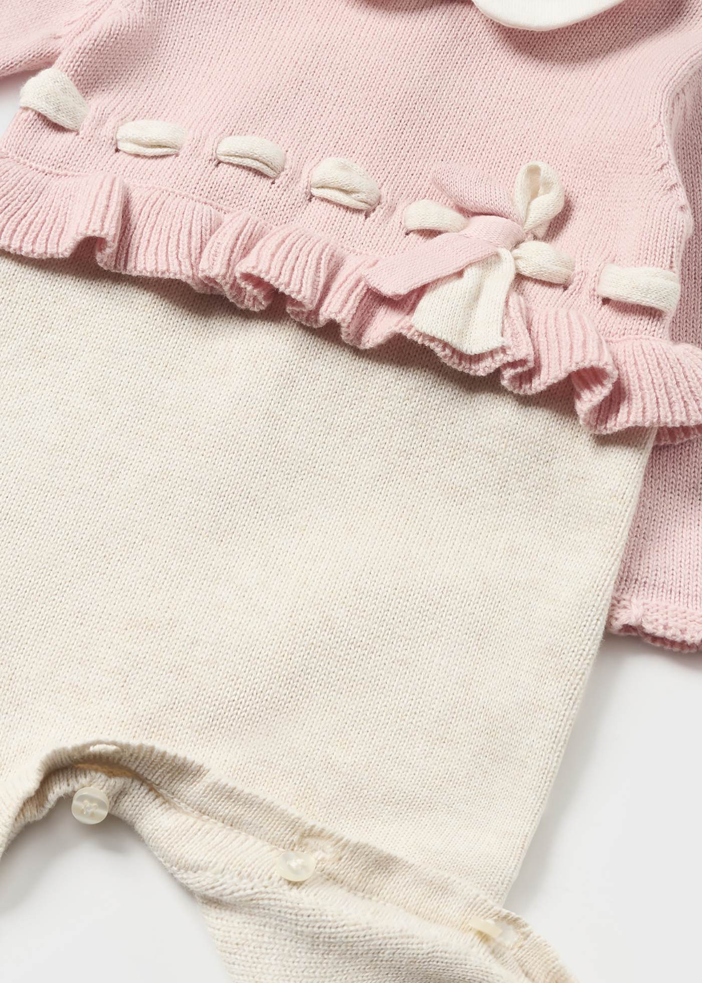 Macacão de malha Better Cotton para recém-nascido