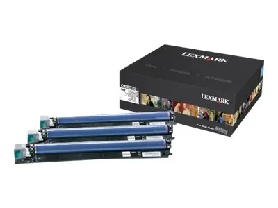 Lexmark - 3 pakker - Farve - photoconductor kit LCCP - for Lexmark C950, X950, X952, X954, XS950, XS955