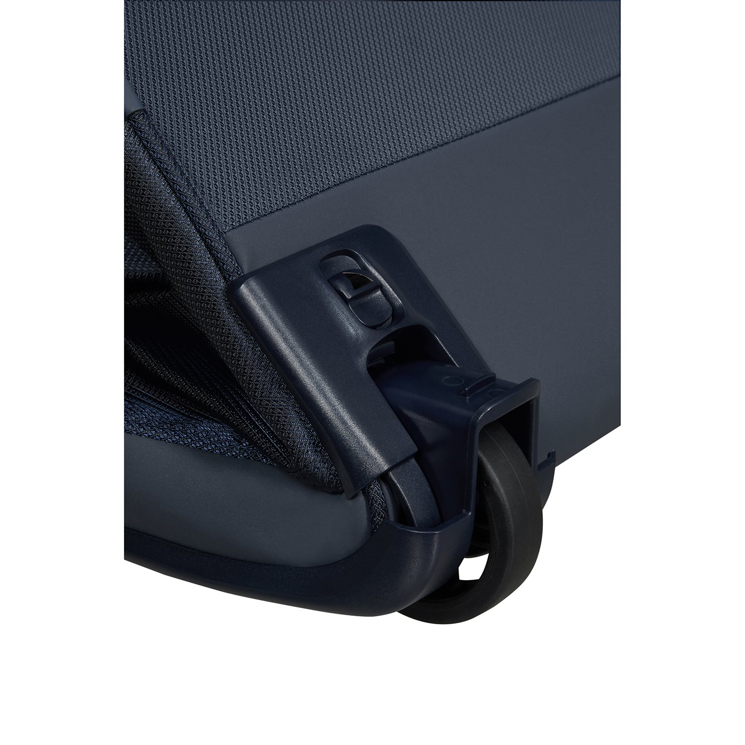 Samsonite Respark Duffle/Wheels 74 midnight blue/lime