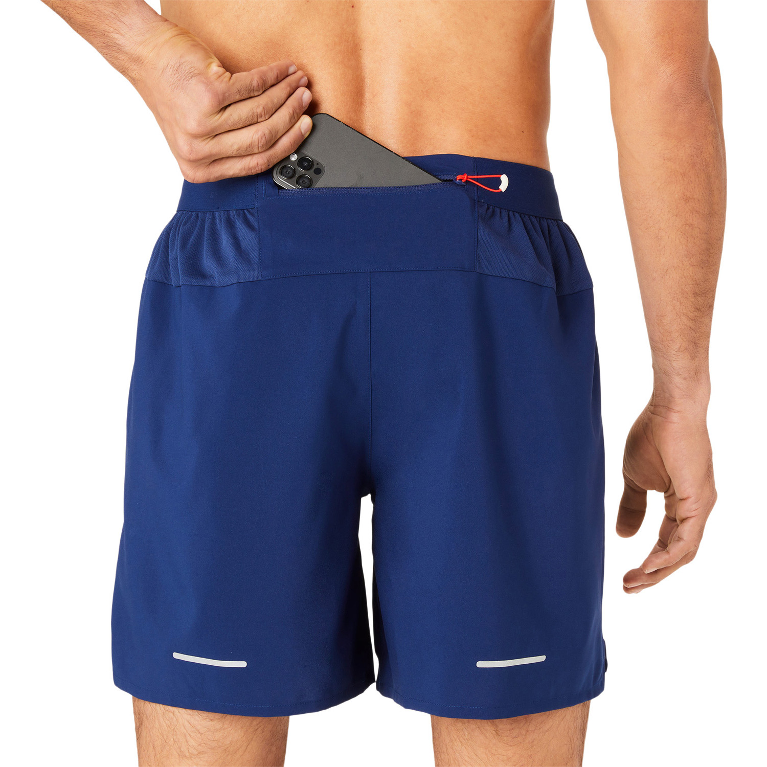 ASICS Road 7'' Short Heren