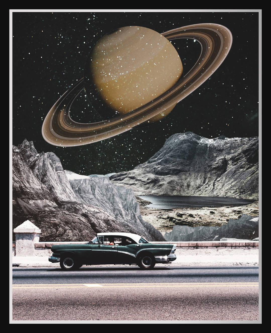Are You Lost, 2020 by Natasha Chomko - Limited Edition. Edition of: 150. Signed.