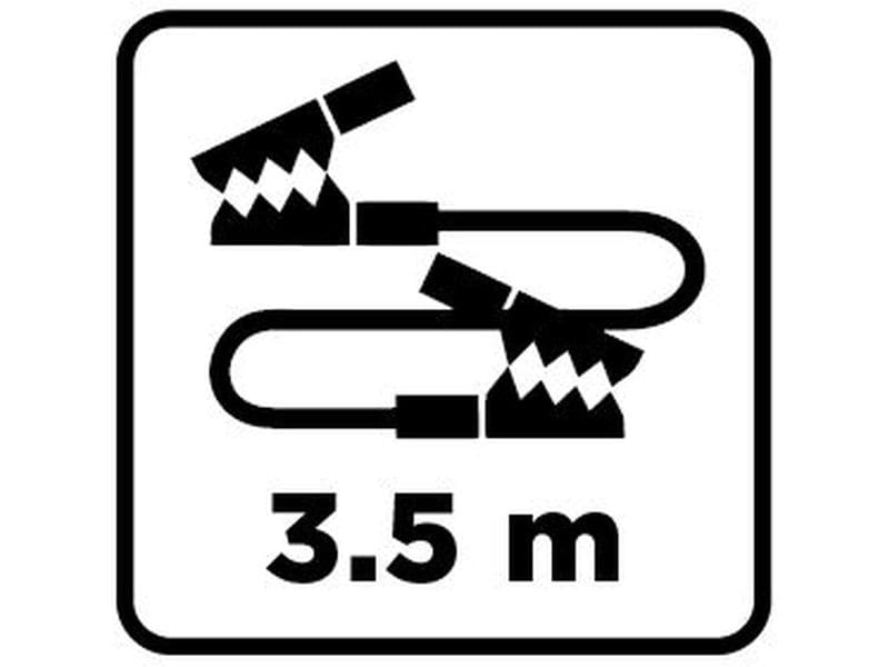 CPC Starthilfekabel 350 A, 25 mm², 3.5 m Überbrückungskabel