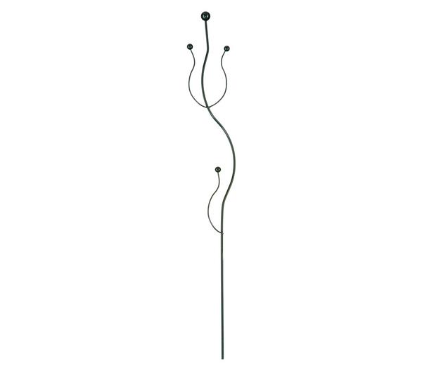 Windhager Metall-Orchideenstütze, Wellenform,