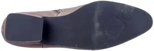 Roberto d'Angelo taupe Tess - maat 43 enkellaars taupe - maat 43 Calandschoen