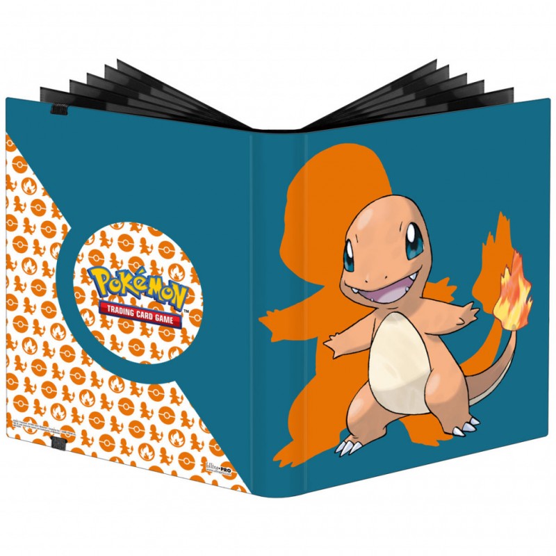 Pokemon Salameche 9 pochettes Pro Binder