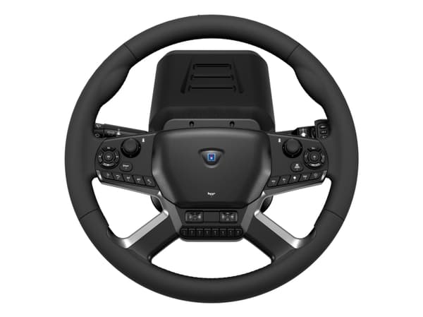 HORI Force Feedback Truck Control System - Sett for hjul, pedaler og girskiftehevarm - kablet - for PC