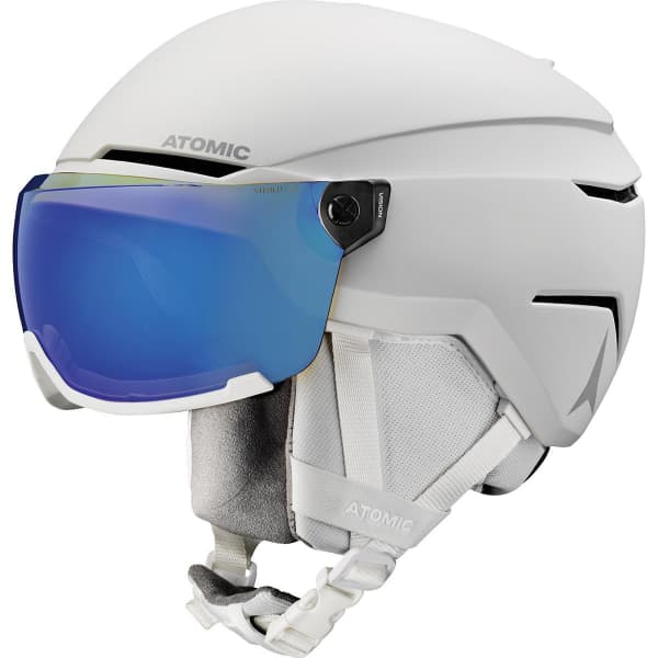 Casque de ski ATOMIC SAVOR VISOR STEREO WHITE HEATHER