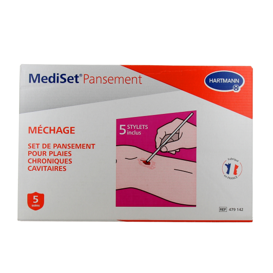 Mediset Pansement Méchage - Pour 5 soins