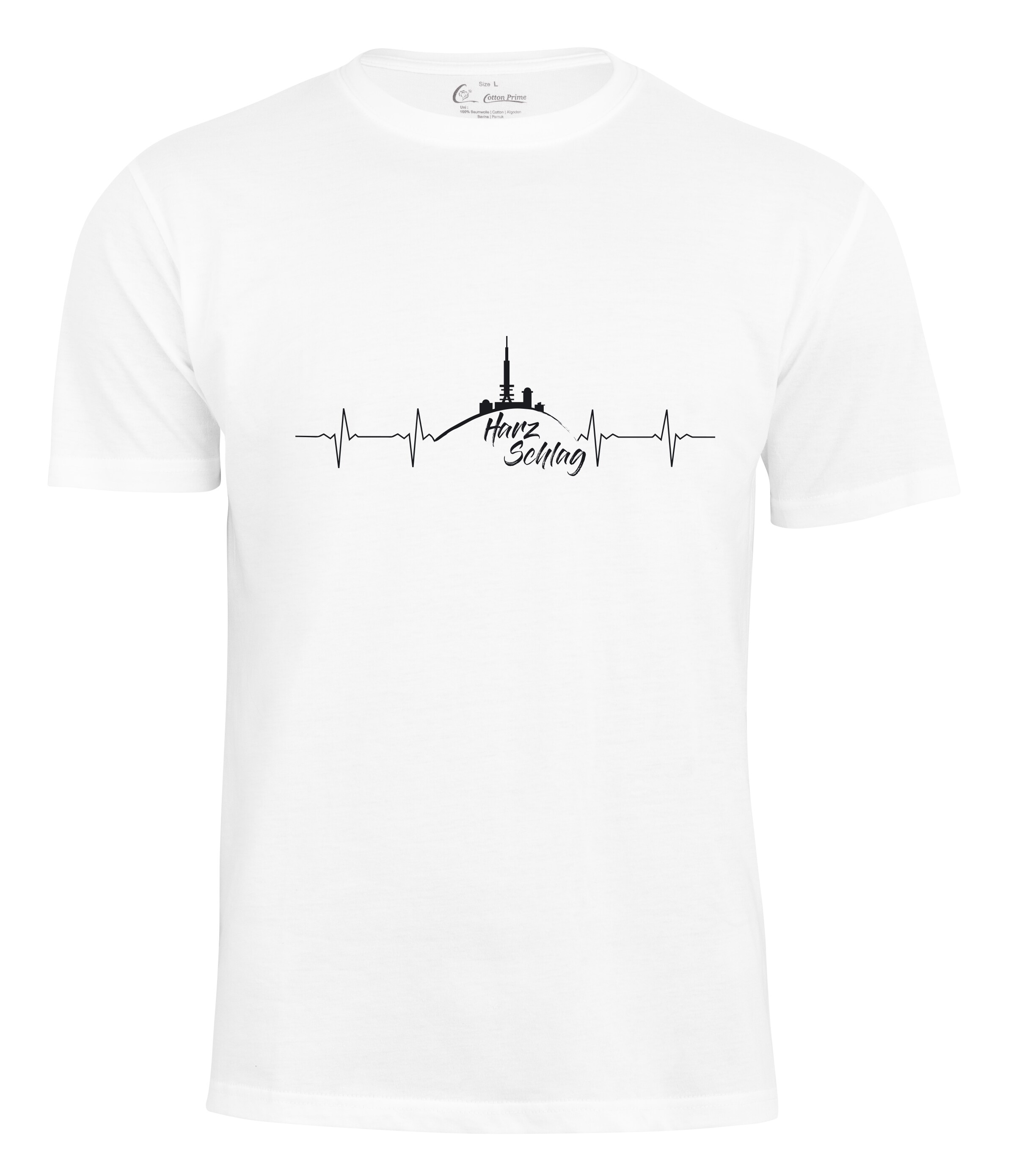 Cotton Prime® T-Shirt - Harzschlag