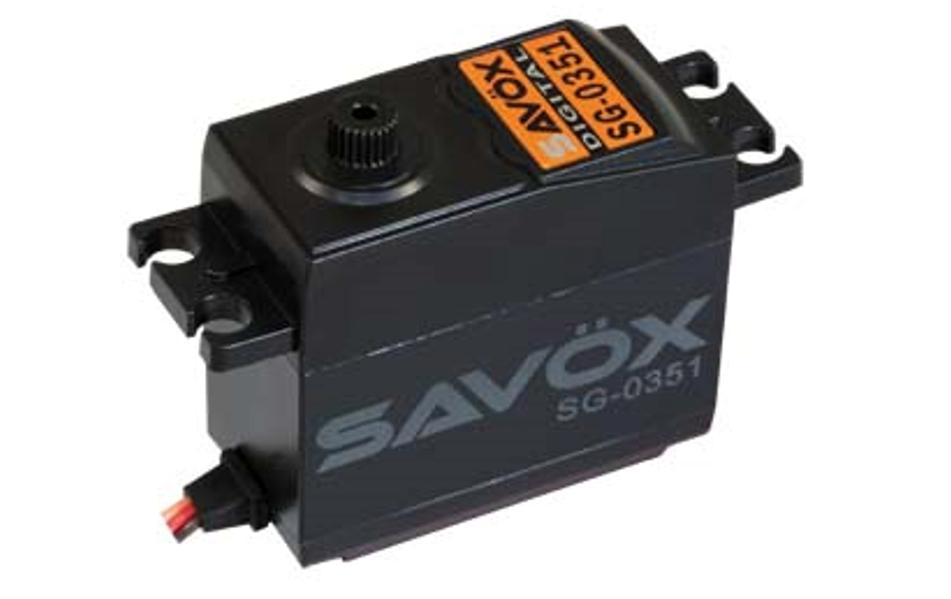 Standard Servo SG-0351+ 4.1 kg, 0.17 s, DigitalZuverlässiges Digital Standard Servo