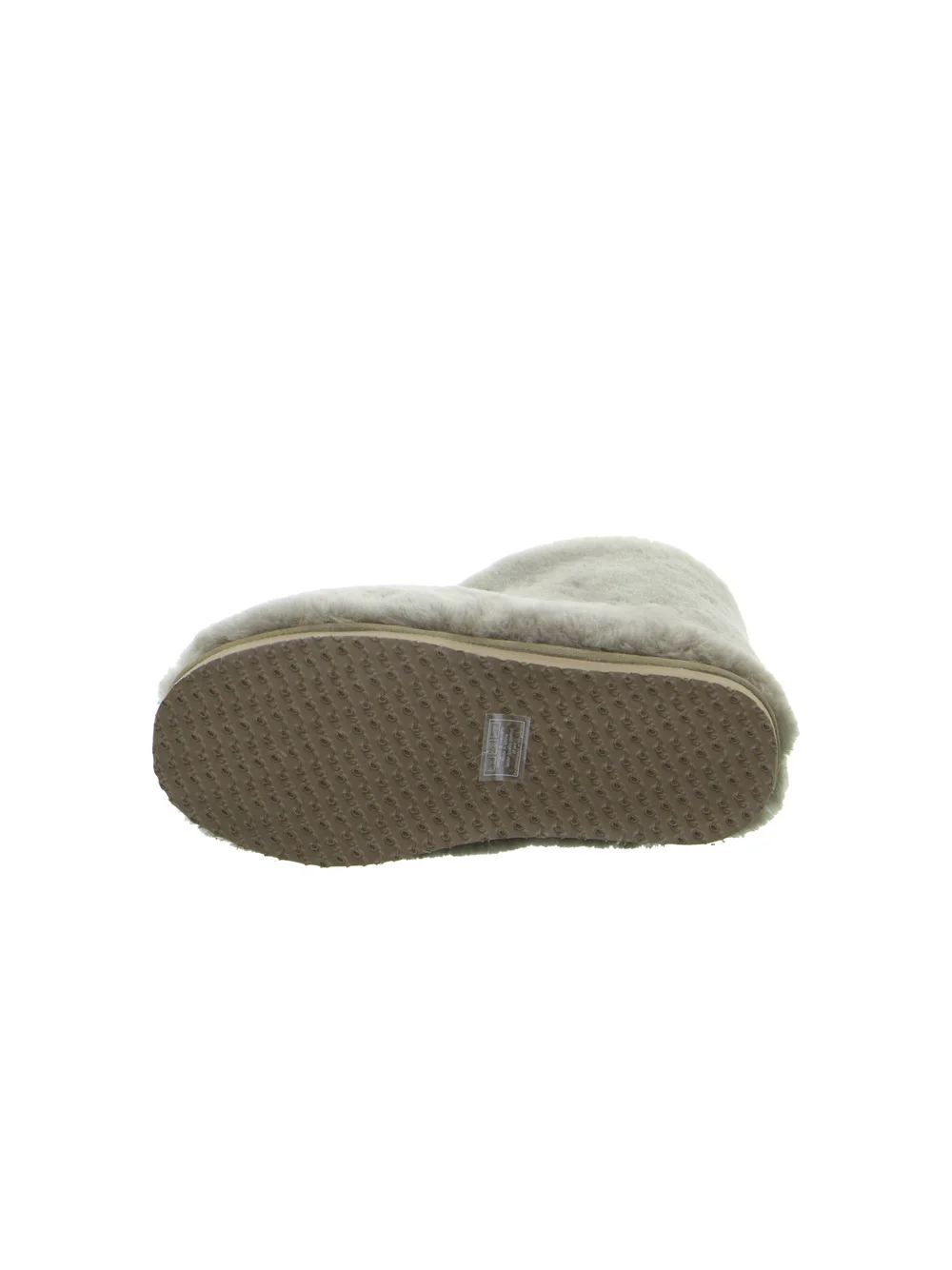 Hausschuh Cosy taupe