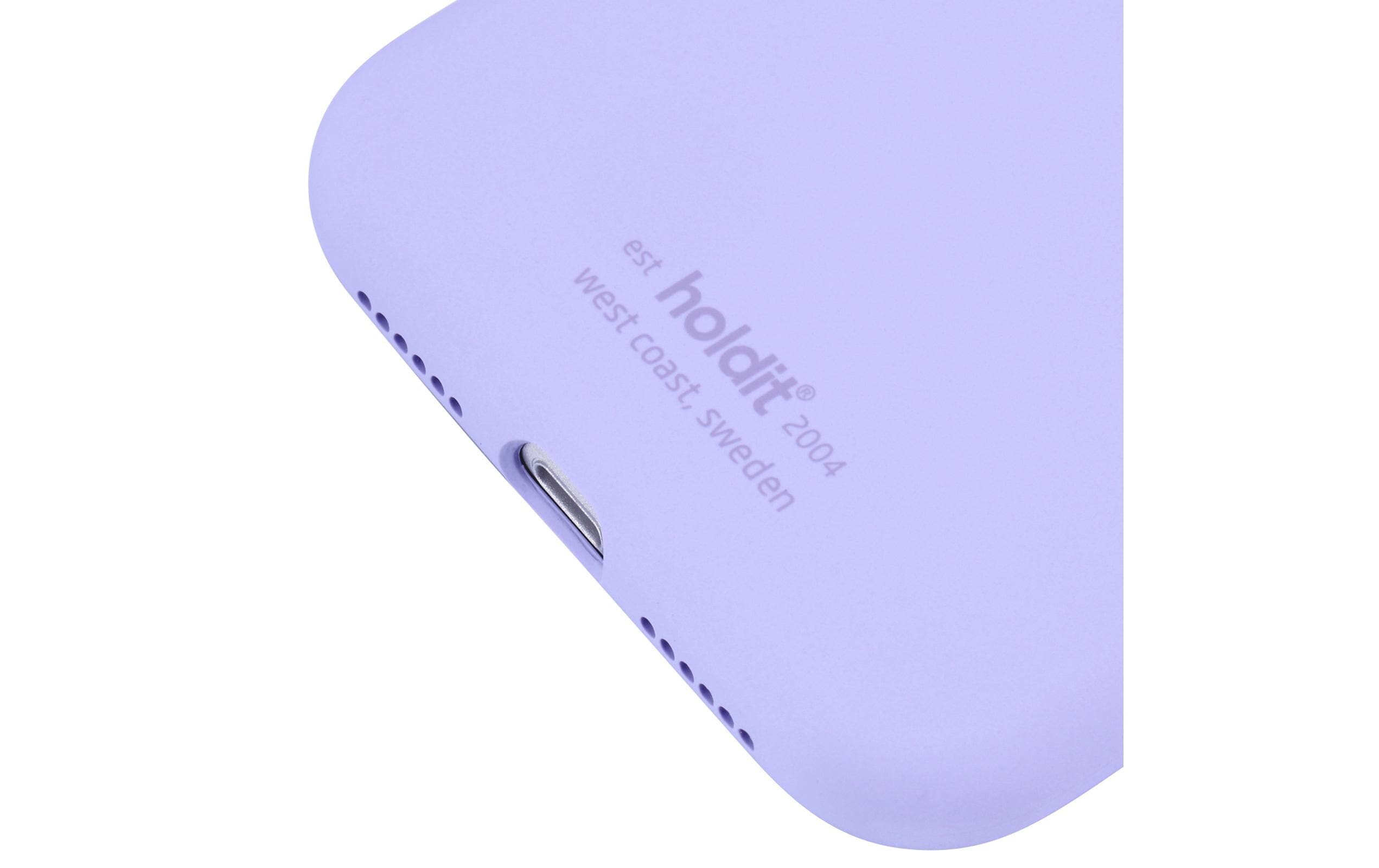 Back Cover Silicone iPhone 11 LavenderModerne Handyhülle aus ultradünnem und griffigem Silikon