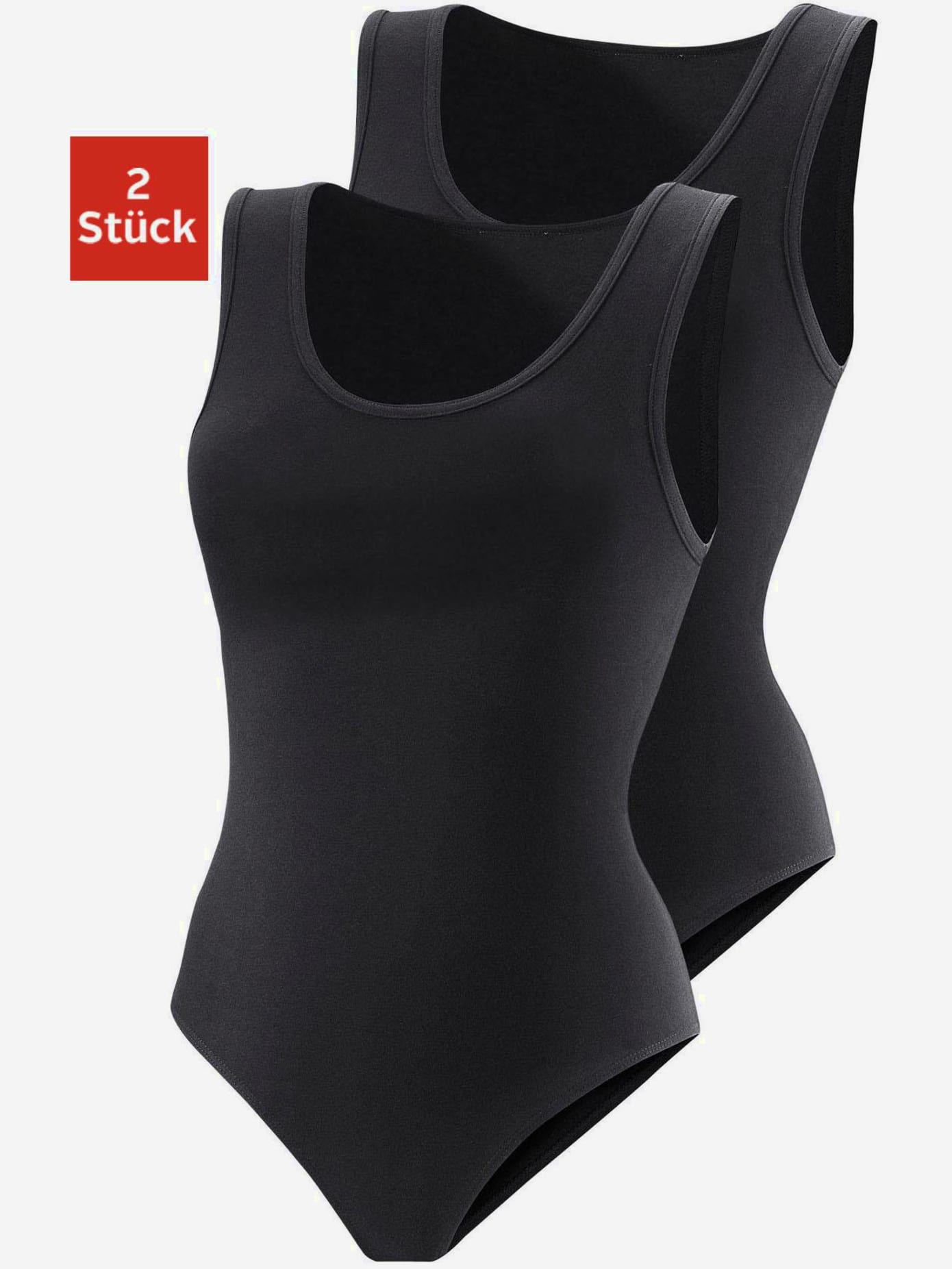 Body t-shirt lot de 2 combinés débardeurs vivance