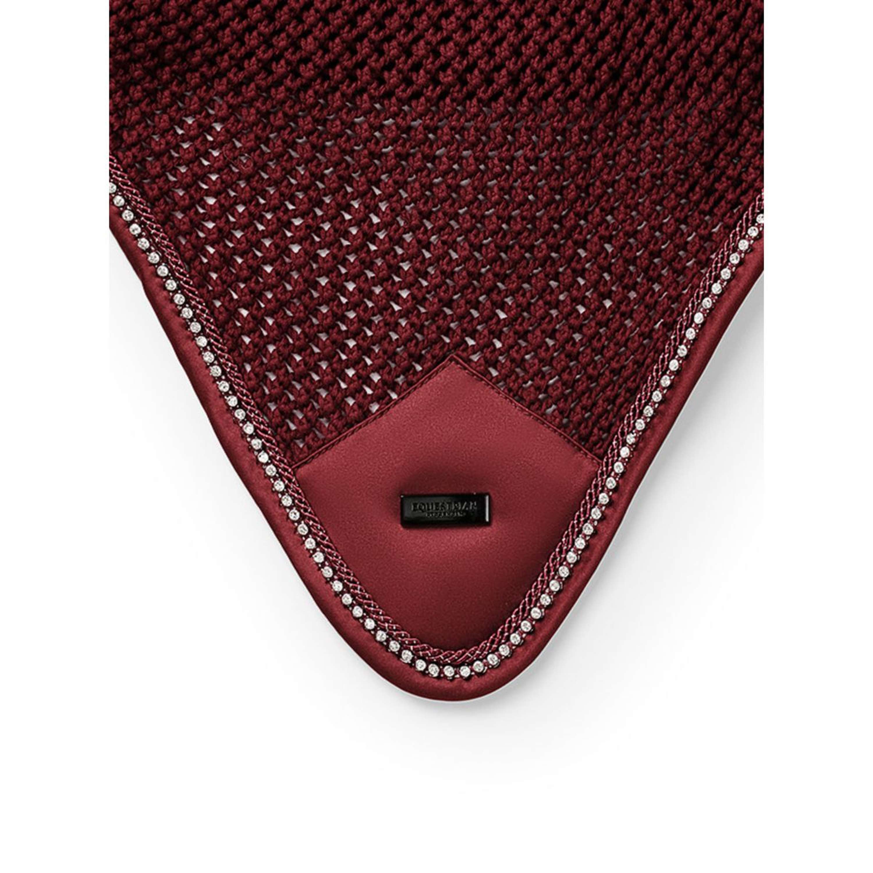 Equestrian Stockholm Oornetje Modern Crystal Bordeaux