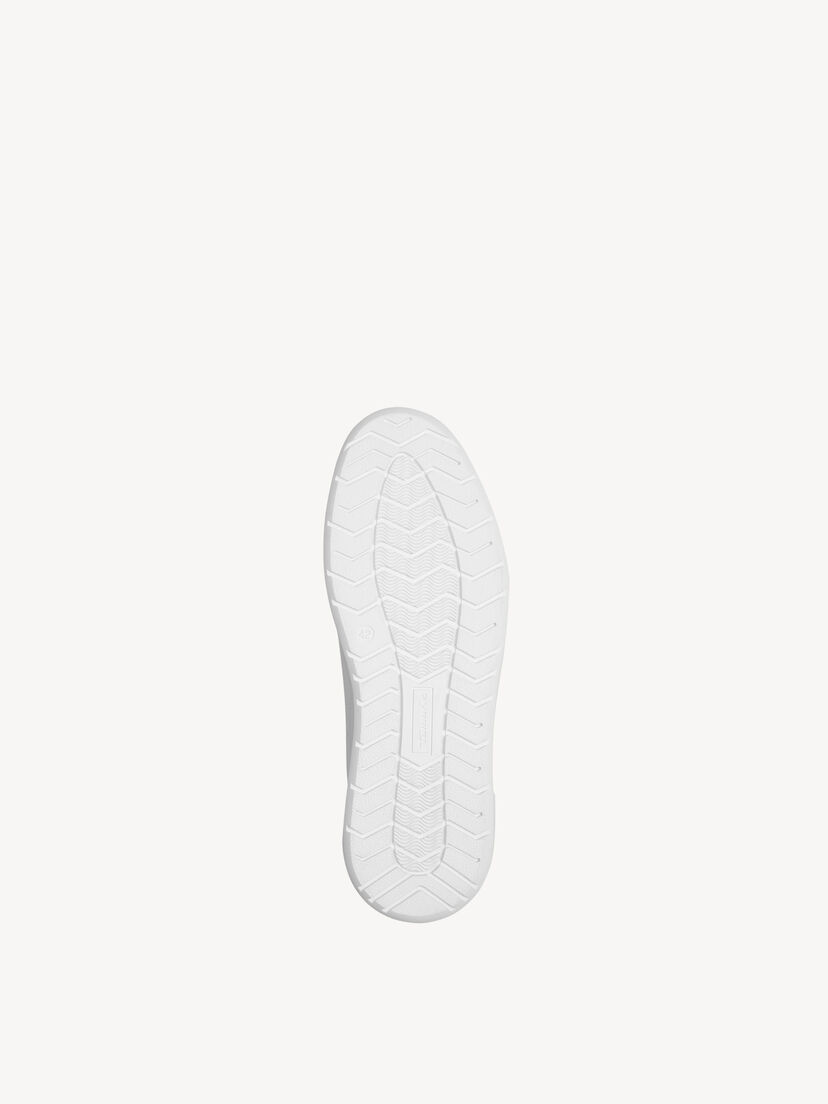 Leren Sneaker - wit