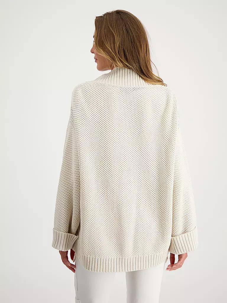 MONARI Strickjacke creme