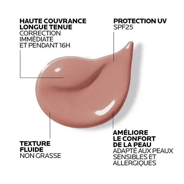 Base Corretiva La Roche-Posay Toleriane Fluid FPS 25 nº 12,5 30ml