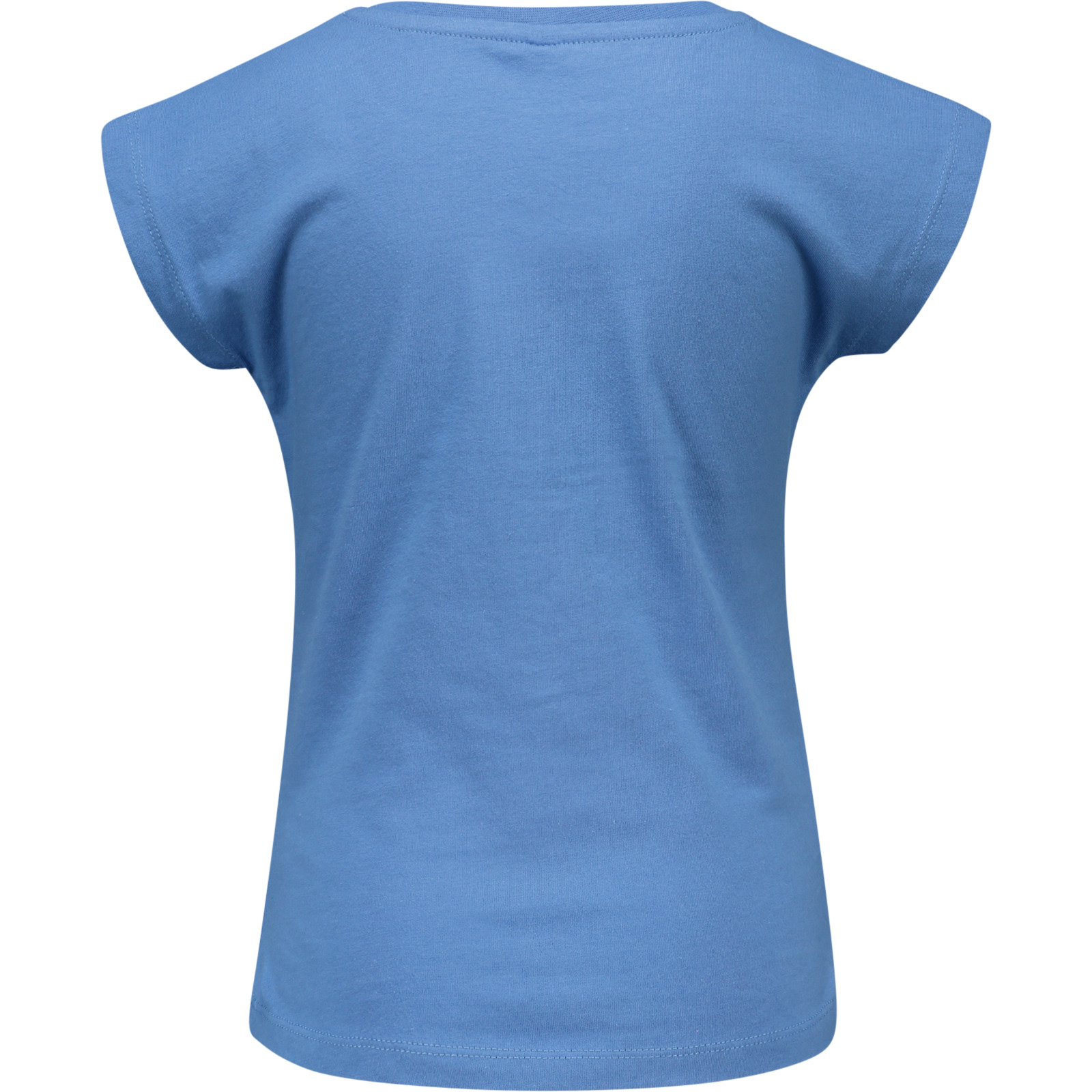 Kinder-T-Shirt Stitch blau