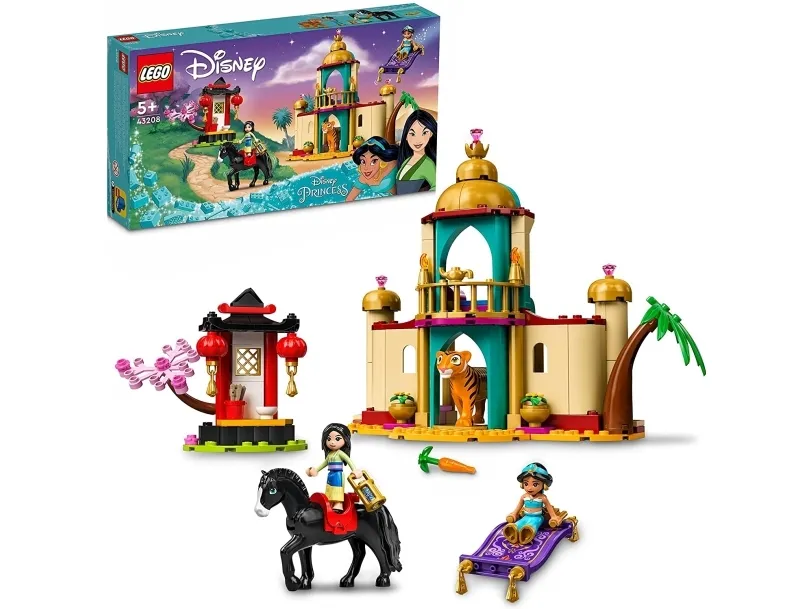 LEGO Disney 43208 Jasmin og Mulans eventyr