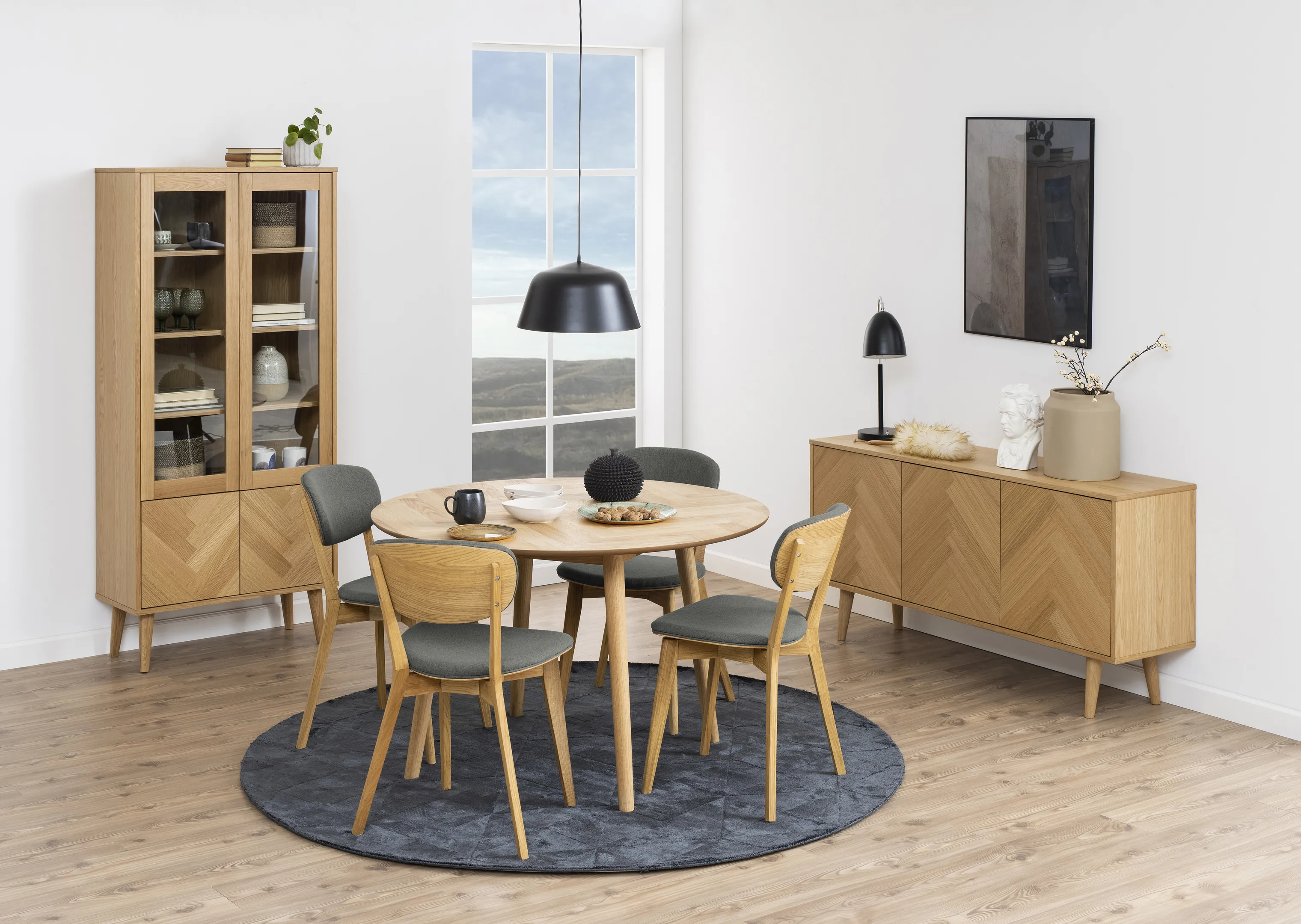 CASA Living Minsk Spisebordsstol - 2 stk.